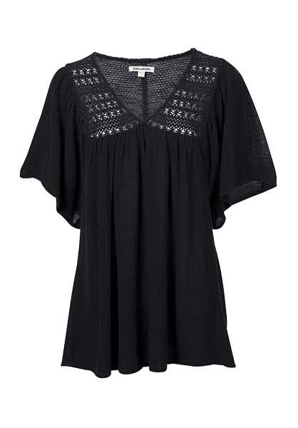 Billabong Behind The Sun - Nero Donna Estate Blouse-Tunics (U6029)